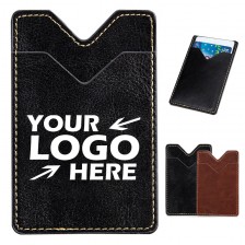 Leatherette Phone Card Sleeve